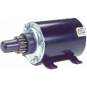 New 12V Electric Starter Compatible With Tecumseh HM HMSK OH OHM OHSK OHV TVM TVXL220 36680, 33605, 35763, 35763A, 36463, AM30931, STC0006, 41022000, 41022007