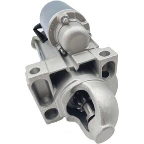 6494N Starter Replacement for Buick Rainier 04-07, Cadillac Escalade 03-05, Chevy GMC Avalanche 1500 Silverado Express Savana Sierra 03-08 8000016, 8000045, 12568051, 89018123, SMU0428