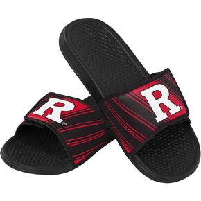 FOCO Rutgers Scarlet Knights NCAA Men Legacy Sport Slide - L in Saudi Arabia