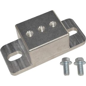 ICT Billet - حامل ناقل الحركة من الألومنيوم الصلب TH350، TH400، 700R4، 4L60E، 4L65E، 4L70E، 4L80E، 4L85E، 6L80E، 6L90E، T56 Magnum، 2004R، TR6060 يدوي، Powerglide، Muncie 4 Speed ​​551404