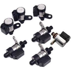 RE5R05A Transmission Solenoid Kit Compatible with Nissan Infiniti Hyundai Kia Datsun (pack of 7)