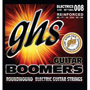 GHS Strings Electric Guitar Strings (T-GBUL Set),Gold