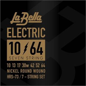 La Bella HRS-73 Nickel Round Wound Electric Guitar Strings