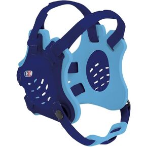 Navy Columbia Blue and Navy Cliff Keen F5 Tornado 4-Strap Stock Head Gear
