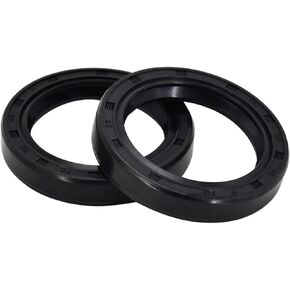 92049-7002 2Pcs Oil Seals 92049-7010 Compatible with Kawasaki FS730V FX730V FX481V FX541V FX600V FX651V FX691V FH381V FH580V FH680V FS481V FS691V FH721D FH721V FS600V