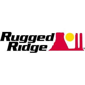 Rugged Ridge | Euro Guard Kit, Black, Stainless Steel, 8 Piece | 12495.02 | Fits 1997-2006 Jeep Wrangler TJ