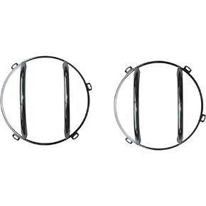 Rugged Ridge | Euro Guard Kit, Headlight, Stainless Steel | 11142.04 | Fits 2007-2018 Jeep Wrangler JK