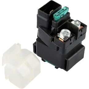Starter Solenoid Relay for Arctic cat 400 375 454 500 1998-2005 ATV Suzuki GSXR 600 750 1996-2000 GSXR 1000 2001-2004 DR650SE 1996-2016 Bandit 600 1996-2003 Bearcat 1998-2005