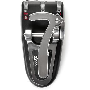 دواسة Gamechanger Audio Bigsby دواسة تأثير مجسمة مجسمة محملة بنابض مع موضع مركزي ثابت للجيتار الكهربائي والأدوات اللحنية الأخرى