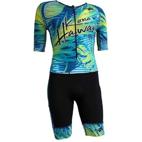 Prima 2 LD Aero Sleeved Trisuit - Tri Suits - Trisuits Triathlon Men - Kona Edition
