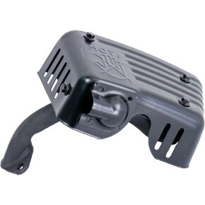 AlveyTech Muffler for Coleman CT100U, CC100X, CK100, & SK100 Go-Karts & Mini Bikes