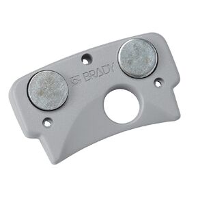Brady BMP41-MAGNET BMP41 Magnetic Accessory, Gray, Small