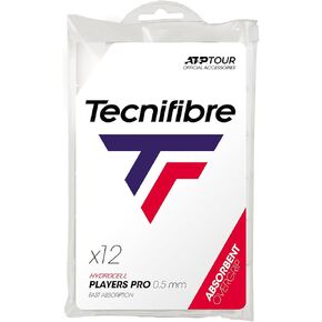 Tecnifibre Pro Players Overgrip 12x White