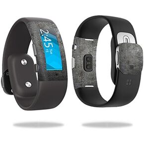 MightySkins Skin Compatible with Microsoft Band 2 Cover Skins Sticker Watch Scratched Up