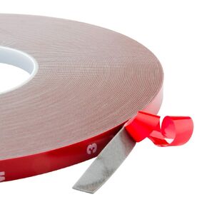 ToLanbbt Double Sided Tape Heavy Duty Waterproof Mounting Adhesive Tape Foam Tape for LED Strip Lights Home Decoration Office Decorations (108Ft x 0.39" x 0.03")