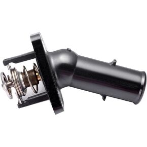 OCPTY Thermostat Housing Fit for Toyota 4Runner 2003-2014,for Toyota FJ Cruiser 2007-2014,for Toyota Tacoma 2005-2014 Engine Coolant Thermostat Housing Assembly Replaces 16031-0P010,16031-31011