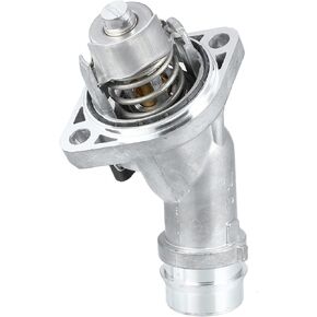 X AUTOHAUX Engine Coolant Thermostat Housing Assembly 255002E085 for Hyundai Elantra 2017-2020