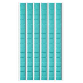 96 Pieces Adhesive Poster Tacky Putty Sticky Non-Toxic Mounting Putty Reusable & Removable Wall Safe Tack Putty for Hanging Pictures and Museum, Art Photography(White)