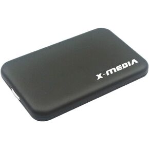 2.5-Inch Tool-Free USB 2.0 SATA Aluminum Hard Disk Drive HDD External Enclosure Case [XM-EN2251-BK]