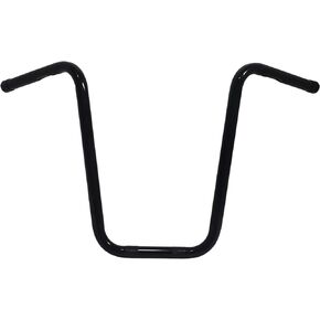 Chrome 16'' Rise Drag Narrow Ape Hanger 1'' HandleBar Compatible With Harley Davidson Sportster XL 883 1200 Dyna