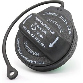 Gas Cap, Fuel Cap 5C0201550T, 5Q0201550L Compatible with Volkswagen —2015-2019 VW Golf SportWagen VW Golf R，2015-2020 VW GTI VW Golf，2017-2019 VW Golf Alltrack，2011-2020 VW Jetta，2018-2020 VW