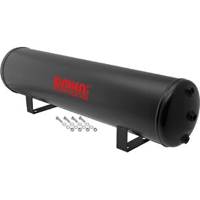 Vixen Air 5 Gallon (18 Liter) 9 Ports Suspension/Air Ride/Bag/Train Horn Air Tank 200 PSI VXT5200