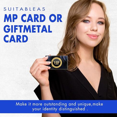 بطاقات عمل معدنية مقاس 3.4 بوصة × 2.1 بوصة، بطاقات معدنية بسمك 0.2 مم، فراغات نقش بالليزر فارغة يمكنك صنعها بنفسك، بطاقات اسم المكتب لهدية عملاء المنزل، فضي (300 قطعة) in Kuwait