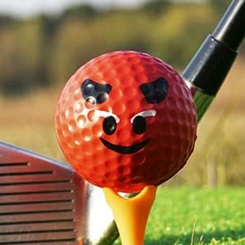 ممارسة كرات الجولف، 12 حزمة من كرات الجولف المضحكة المبتكرة، كرات ممارسة الجولف الرغوية ذات ملمس واقعي واستخدام محدود للطيران في الداخل أو الخارج، هدايا فريدة لجميع لاعبي الجولف الرجال والنساء والأطفال in Kuwait