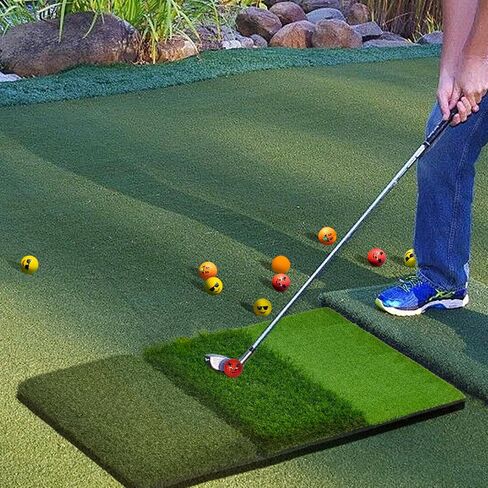 ممارسة كرات الجولف، 12 حزمة من كرات الجولف المضحكة المبتكرة، كرات ممارسة الجولف الرغوية ذات ملمس واقعي واستخدام محدود للطيران في الداخل أو الخارج، هدايا فريدة لجميع لاعبي الجولف الرجال والنساء والأطفال in Kuwait