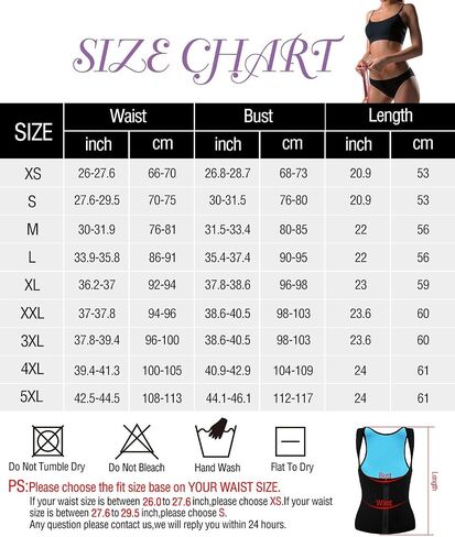 Women Neoprene Sauna Vest Sweat Suit Waist Trainer Corset Body Shaper Zipper Sleeveless Workout Tank Top Shapewear Hot in Kuwait