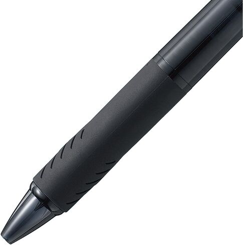Ballpoint Pen Jetstream 3 Color Black, Red, Blue Ink 0.38mm, Transparent Navy (SXE340038T.9) in Saudi Arabia