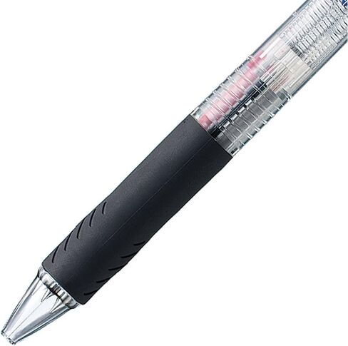 Ballpoint Pen Jetstream 3 Color Black, Red, Blue Ink 0.38mm, Transparent Navy (SXE340038T.9) in Saudi Arabia