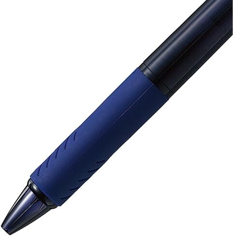 Ballpoint Pen Jetstream 3 Color Black, Red, Blue Ink 0.38mm, Transparent Navy (SXE340038T.9) in Saudi Arabia