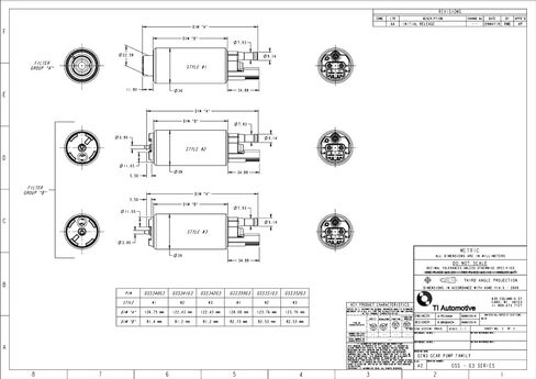 مضخة الوقود Walbro GSS342 + مجموعة التثبيت 400-766 in Kuwait