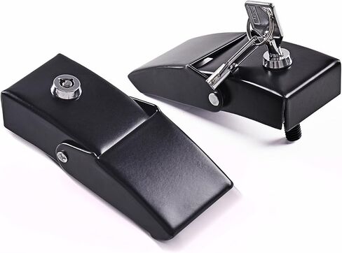 JL Hood Latches for J eep Wrangler Locking Hood Latch Kit Compatible with 2018 2019 2020 2021 2022 2023 J eep Wrangler JL J eep Gladiator Eliminate Hood Flutter Base in Kuwait