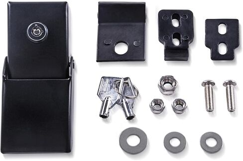JL Hood Latches for J eep Wrangler Locking Hood Latch Kit Compatible with 2018 2019 2020 2021 2022 2023 J eep Wrangler JL J eep Gladiator Eliminate Hood Flutter Base in Kuwait