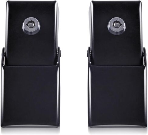 JL Hood Latches for J eep Wrangler Locking Hood Latch Kit Compatible with 2018 2019 2020 2021 2022 2023 J eep Wrangler JL J eep Gladiator Eliminate Hood Flutter Base in Kuwait