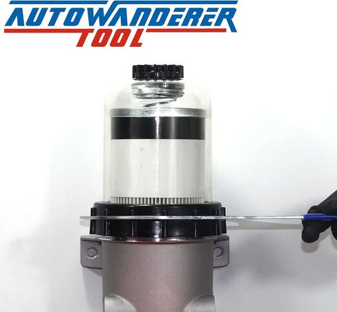 أداة AutoWanderer مقاس 6 بوصات مفتاح ربط بغطاء فتحة التهوية 380134 382 متوافق مع محركات Cummins لشاحنة الديزل ديترويت بقطر داخلي 6 بوصات in Kuwait