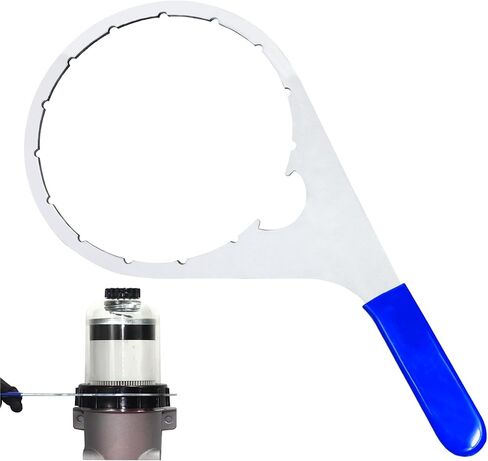 أداة AutoWanderer مقاس 6 بوصات مفتاح ربط بغطاء فتحة التهوية 380134 382 متوافق مع محركات Cummins لشاحنة الديزل ديترويت بقطر داخلي 6 بوصات in Kuwait