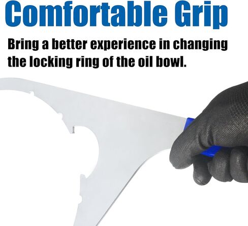 أداة AutoWanderer مقاس 6 بوصات مفتاح ربط بغطاء فتحة التهوية 380134 382 متوافق مع محركات Cummins لشاحنة الديزل ديترويت بقطر داخلي 6 بوصات in Kuwait