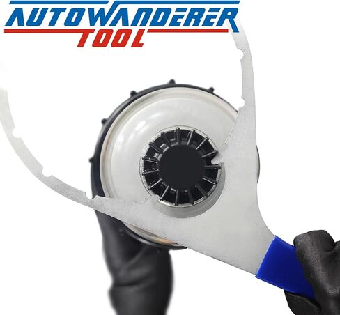 أداة AutoWanderer مقاس 6 بوصات مفتاح ربط بغطاء فتحة التهوية 380134 382 متوافق مع محركات Cummins لشاحنة الديزل ديترويت بقطر داخلي 6 بوصات in Kuwait