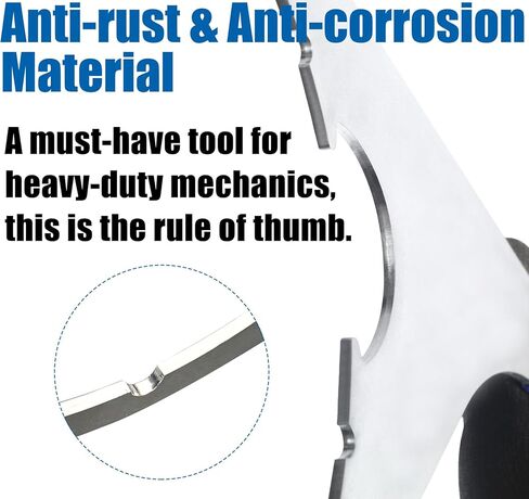 أداة AutoWanderer مقاس 6 بوصات مفتاح ربط بغطاء فتحة التهوية 380134 382 متوافق مع محركات Cummins لشاحنة الديزل ديترويت بقطر داخلي 6 بوصات in Kuwait