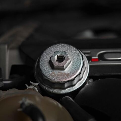 مفتاح فلتر زيت خرطوشة ABN 64 مم لـ 2.5-5.7 لتر 6-8 سيل، متوافق مع كامري، RAV4، تندرا، تويوتا، ليكسوس، والمزيد in Kuwait