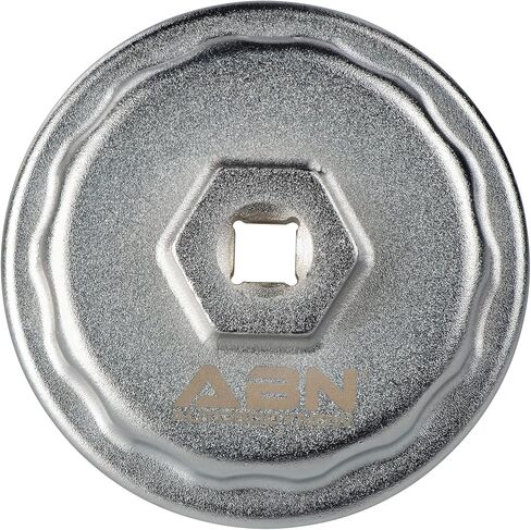 مفتاح فلتر زيت خرطوشة ABN 64 مم لـ 2.5-5.7 لتر 6-8 سيل، متوافق مع كامري، RAV4، تندرا، تويوتا، ليكسوس، والمزيد in Kuwait