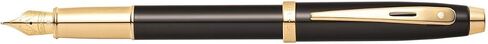 Sheaffer 100 Chrome Rollerball Pen with Gold Tone Trim in Kuwait