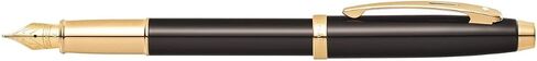 Sheaffer 100 Chrome Rollerball Pen with Gold Tone Trim in Kuwait