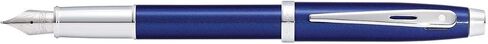 Sheaffer 100 Chrome Rollerball Pen with Gold Tone Trim in Kuwait