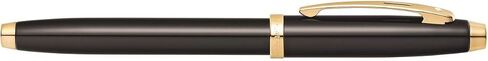 Sheaffer 100 Chrome Rollerball Pen with Gold Tone Trim in Kuwait