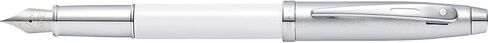 Sheaffer 100 Chrome Rollerball Pen with Gold Tone Trim in Kuwait