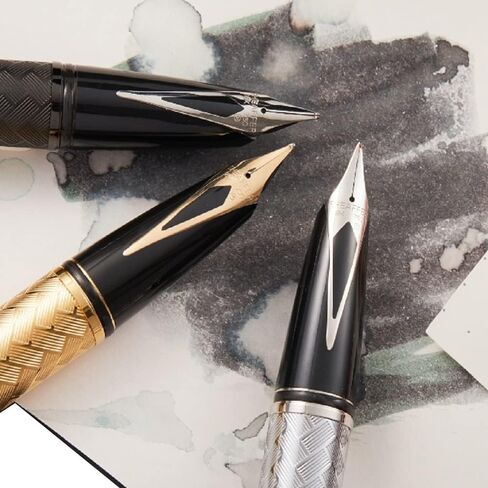 Sheaffer 100 Chrome Rollerball Pen with Gold Tone Trim in Kuwait